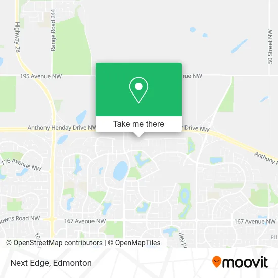 Next Edge map