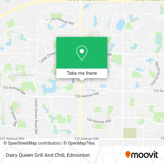 Dairy Queen Grill And Chill map