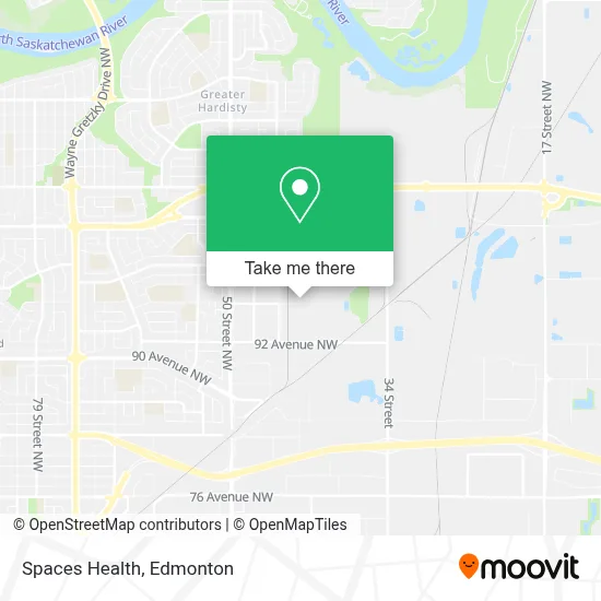 Spaces Health map