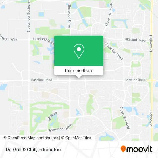 Dq Grill & Chill map