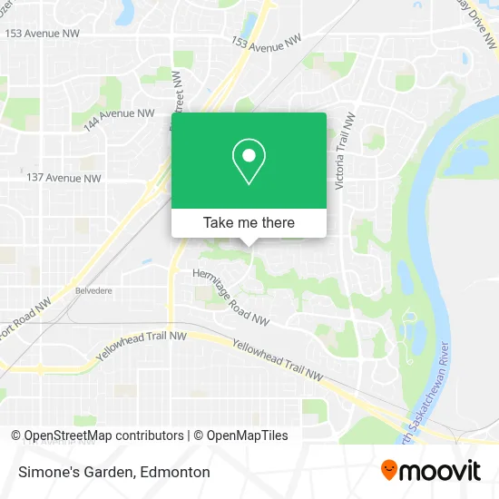 Simone's Garden map