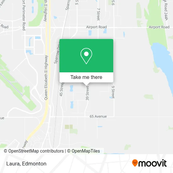 Laura map