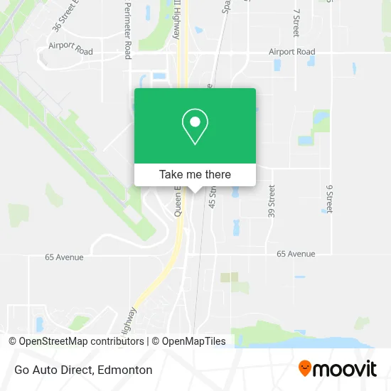 Go Auto Direct map