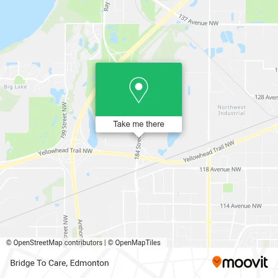Bridge To Care map
