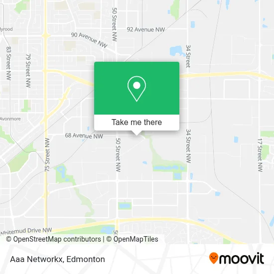 Aaa Networkx map