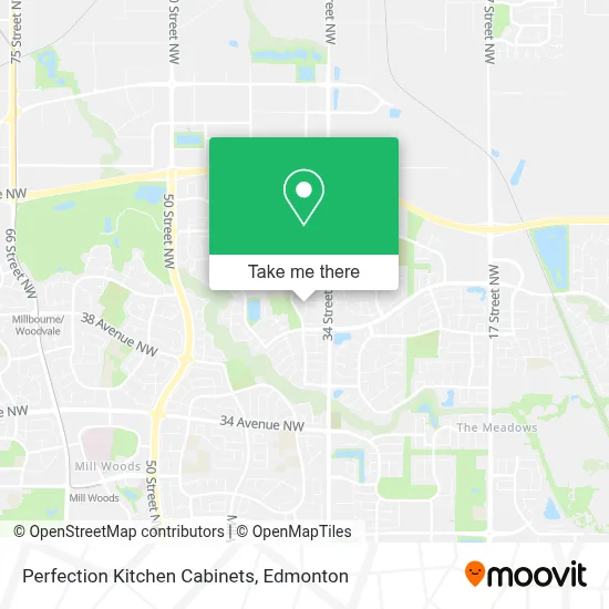 Perfection Kitchen Cabinets map