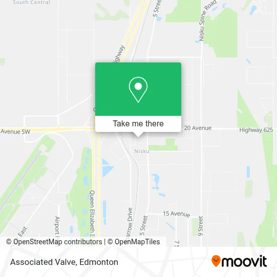 Associated Valve map