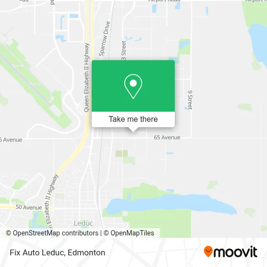 Fix Auto Leduc map