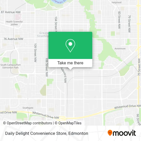 Daily Delight Convenience Store map
