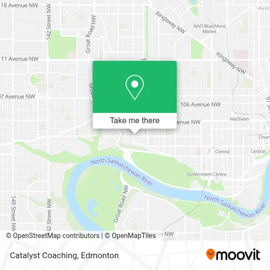 Catalyst Coaching map