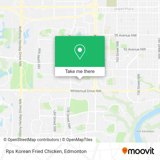 Rps Korean Fried Chicken map