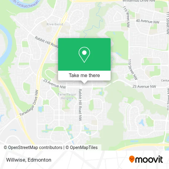 Willwise map