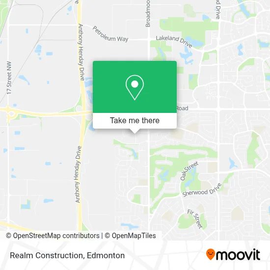 Realm Construction map