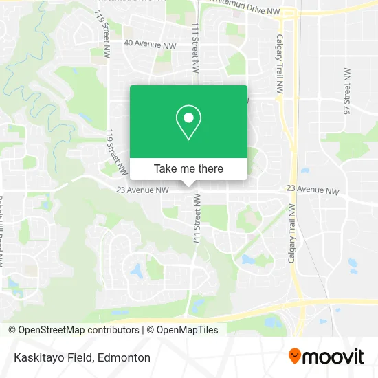 Kaskitayo Field map
