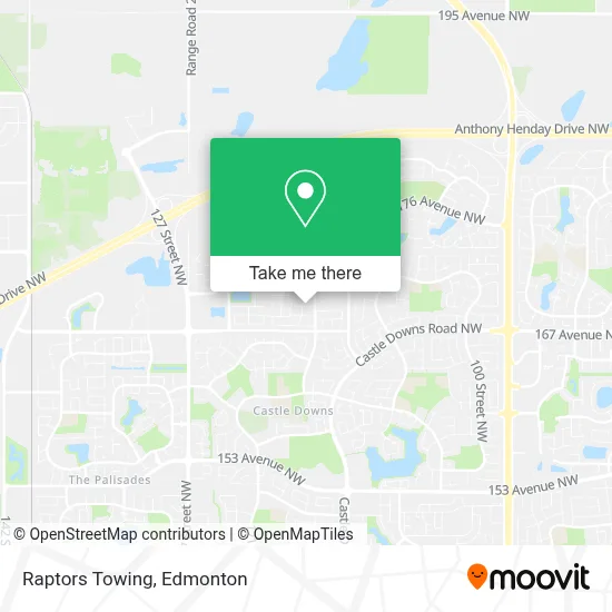 Raptors Towing plan