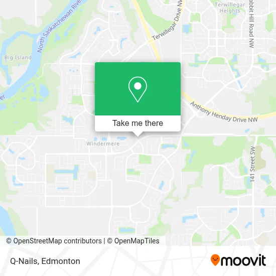 Q-Nails map