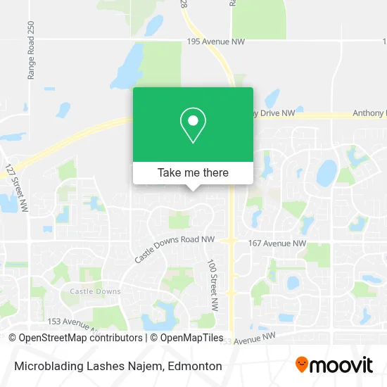 Microblading Lashes Najem map