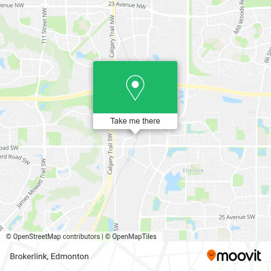 Brokerlink map