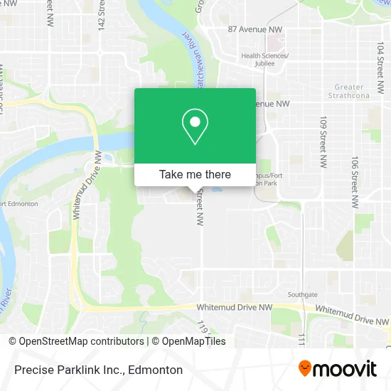 Precise Parklink Inc. map