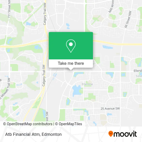 Atb Financial Atm map