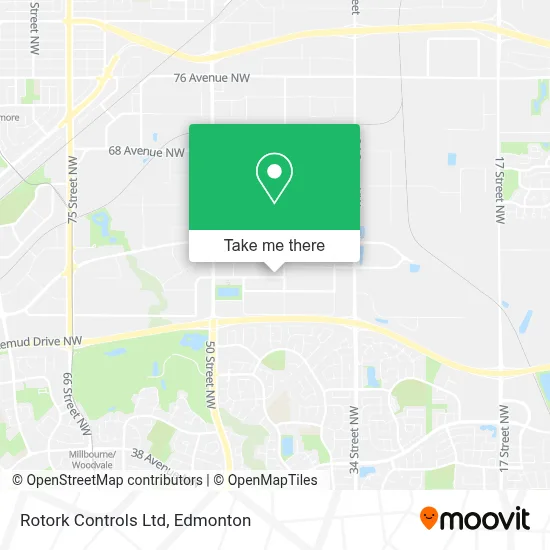 Rotork Controls  Ltd map