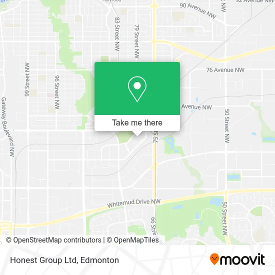 Honest Group Ltd map