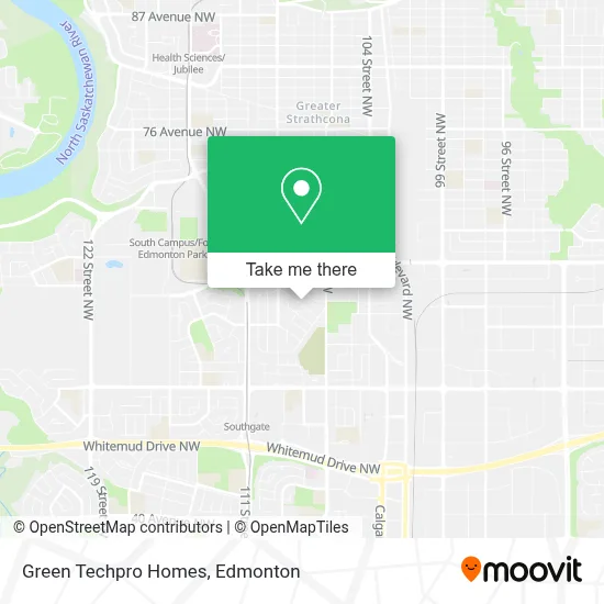 Green Techpro Homes map