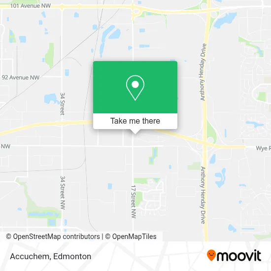 Accuchem map