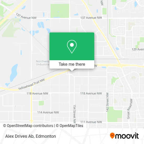 Alex Drives Ab map