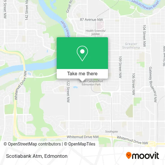 Scotiabank Atm map
