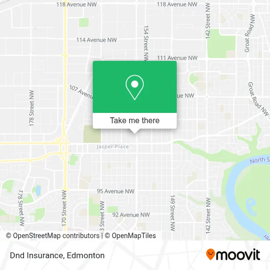 Dnd Insurance map