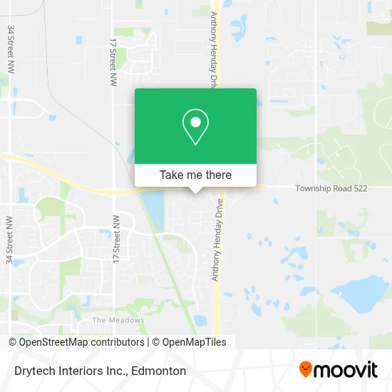 Drytech Interiors Inc. map