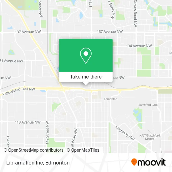 Libramation Inc map