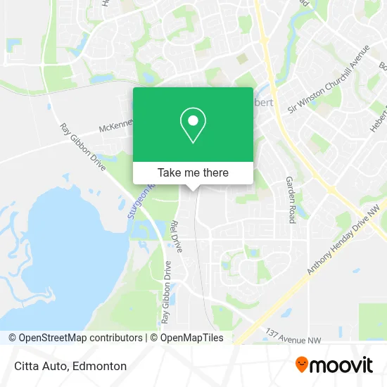 Citta Auto map