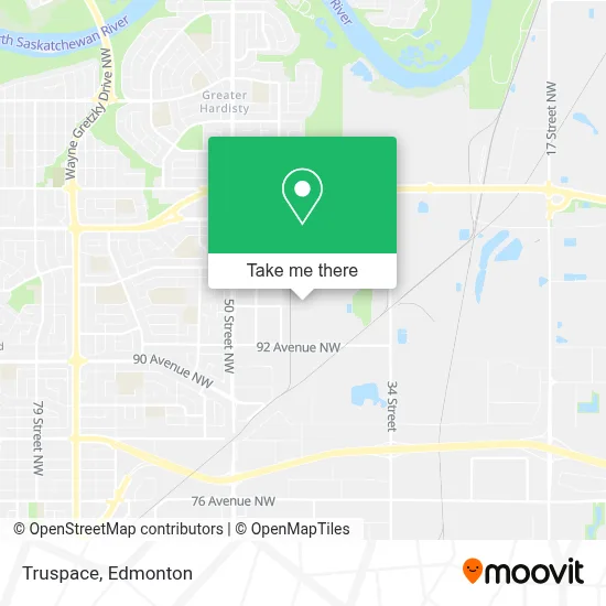 Truspace map