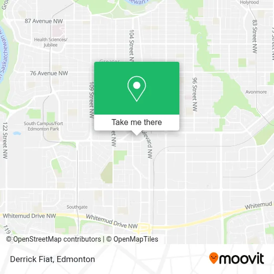 Derrick Fiat map