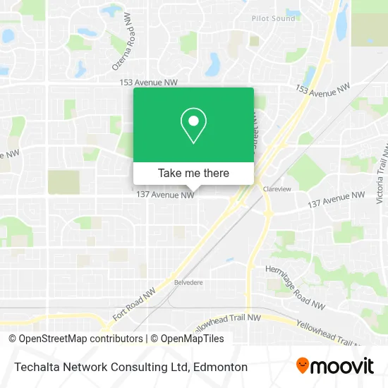 Techalta Network Consulting Ltd map