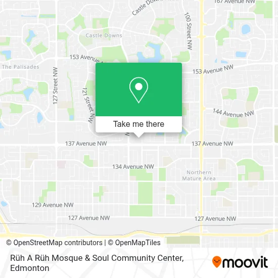 Rüh A Rüh Mosque & Soul Community Center map