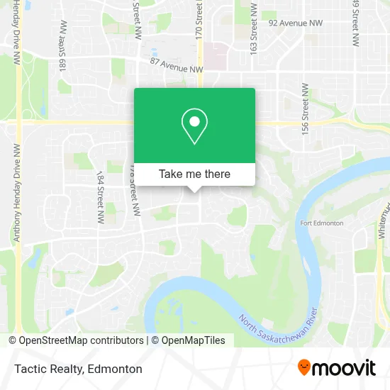 Tactic Realty map