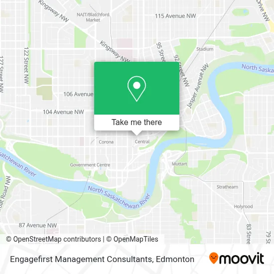 Engagefirst Management Consultants map