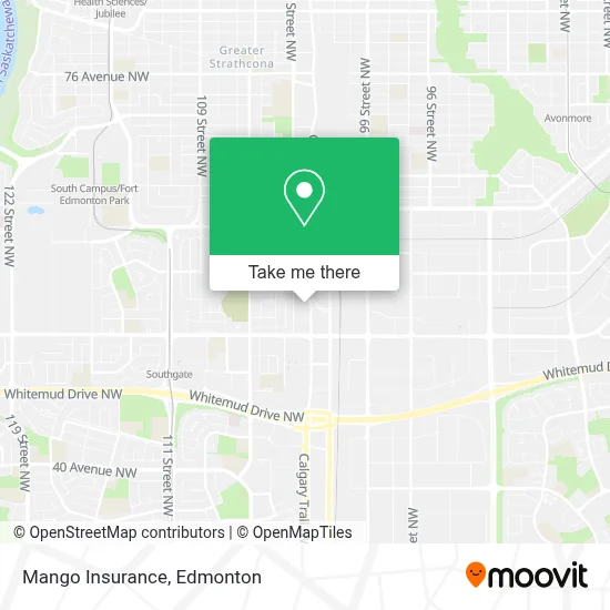Mango Insurance map