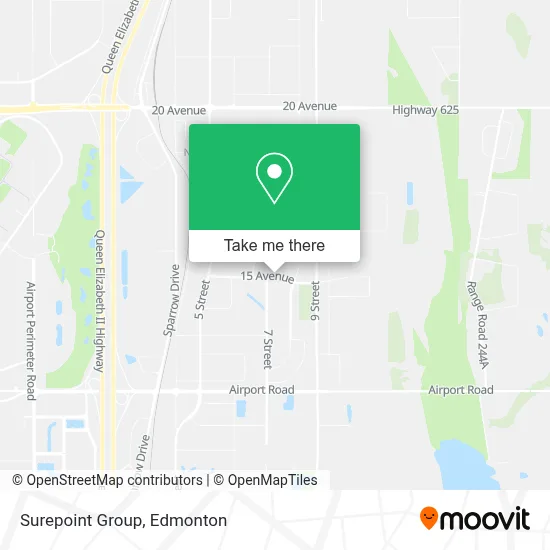 Surepoint Group map