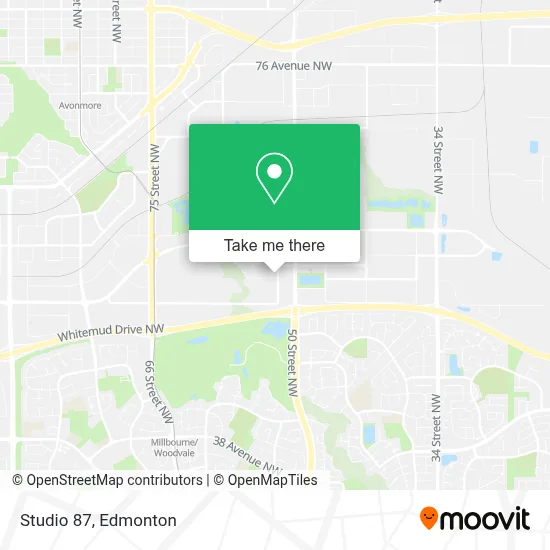 Studio 87 map