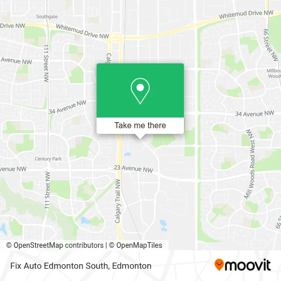 Fix Auto Edmonton South map