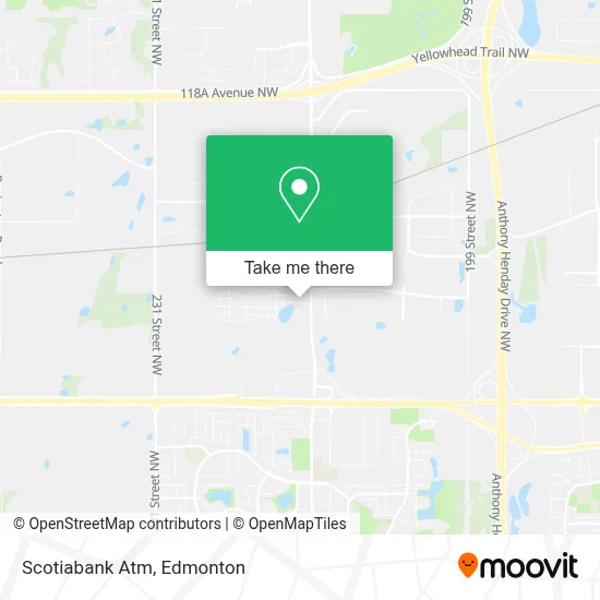 Scotiabank Atm map