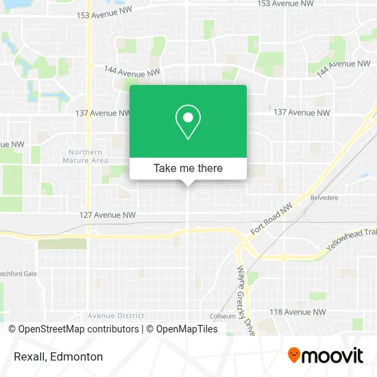 Rexall map