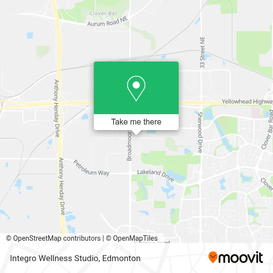 Integro Wellness Studio map