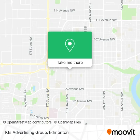 Kts Advertising Group map