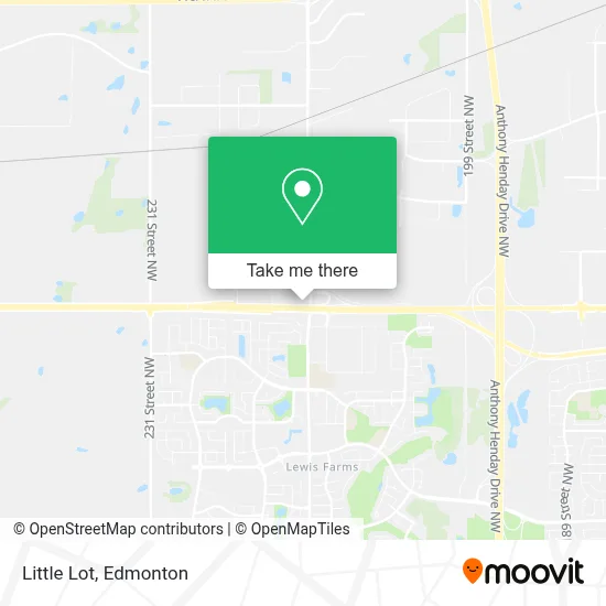 Little Lot map