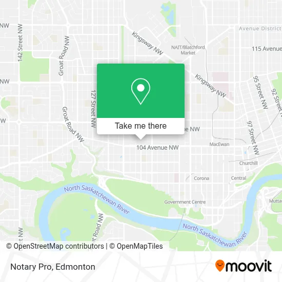 Notary Pro map